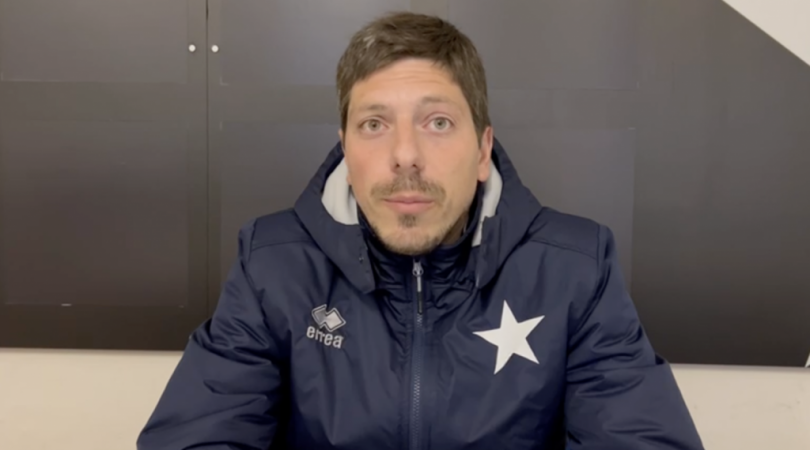 Casale: mister Pierantoni commenta il match con il Sestri